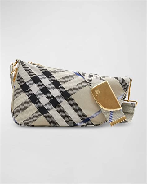 burberry taschen check lack|Check Mini Bag in Lichen .